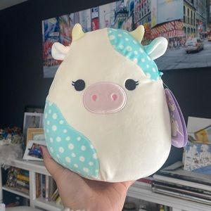 Belana the Cow Squishmallow! NWT!! Easter edition!!